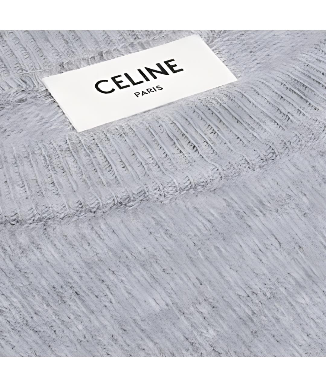 CELINE Серый джемпер / свитер, фото 3