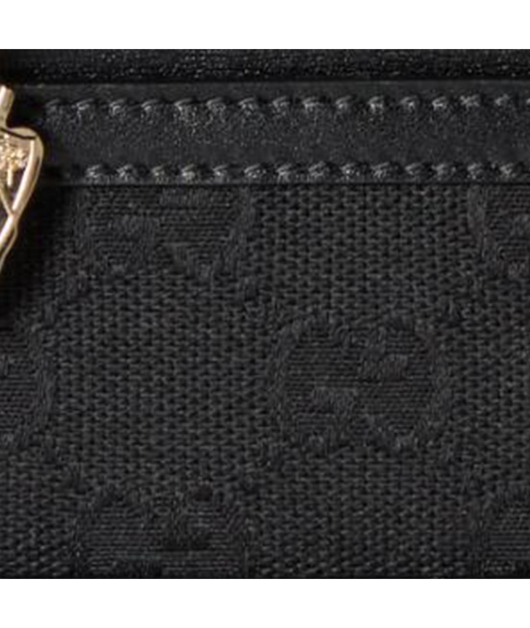 GUCCI Черный кожаный кардхолдер, фото 5