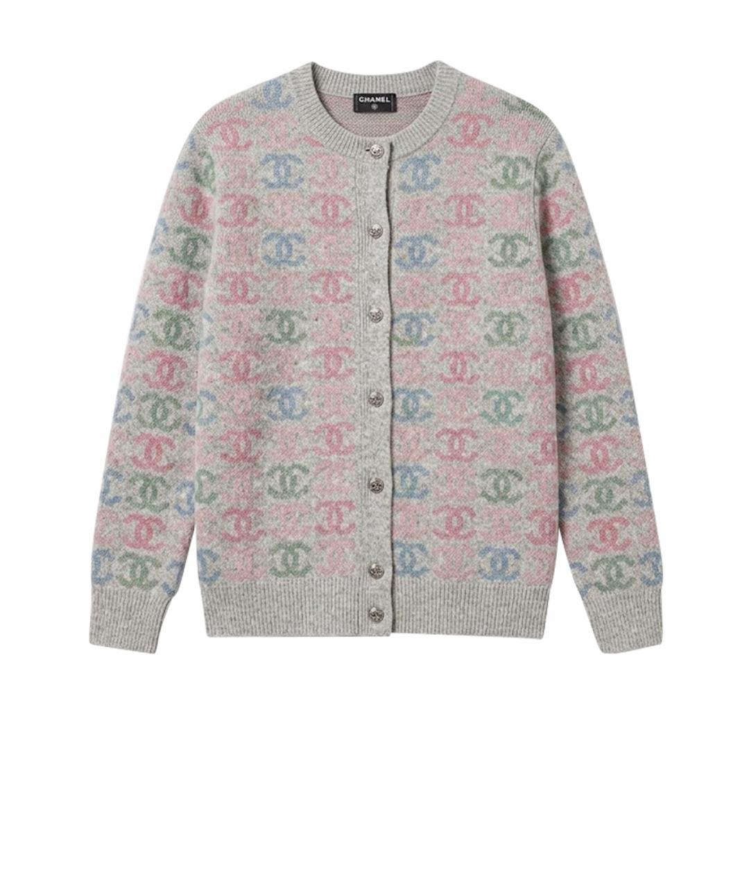 CHANEL Розовый кардиган, фото 1
