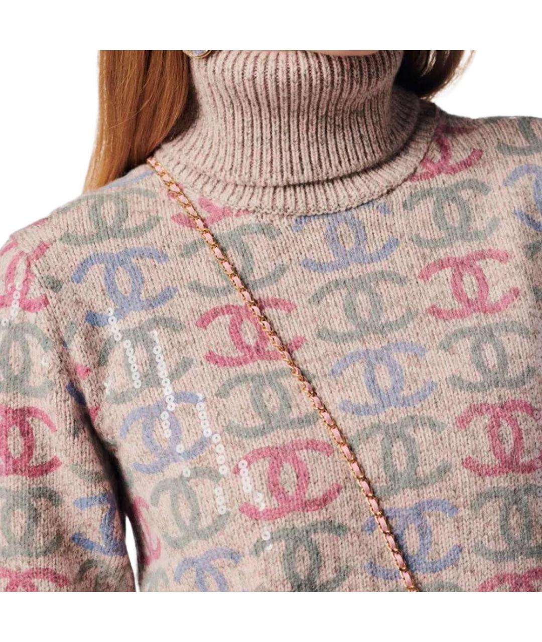 CHANEL Розовый кардиган, фото 3