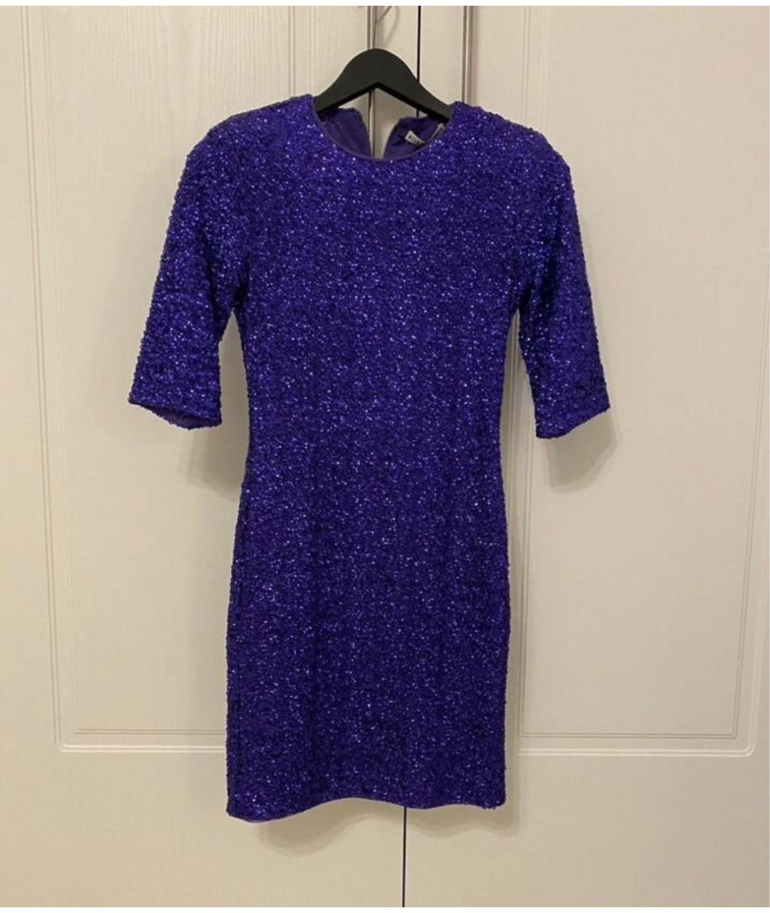 ALICE+OLIVIA Фиолетовое платье, фото 3