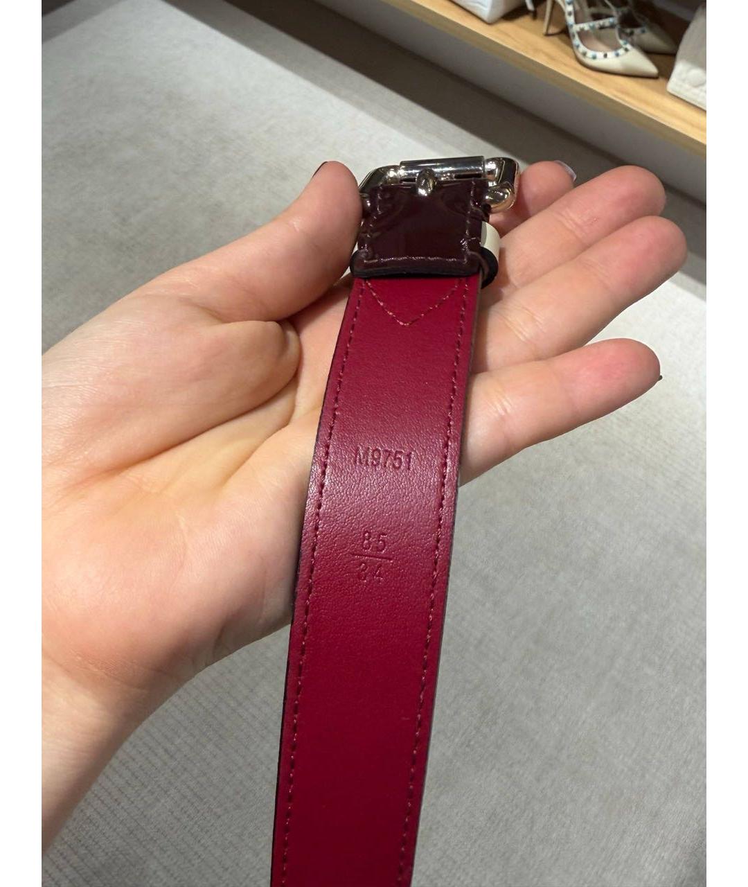 LOUIS VUITTON Мульти кожаный ремень, фото 4