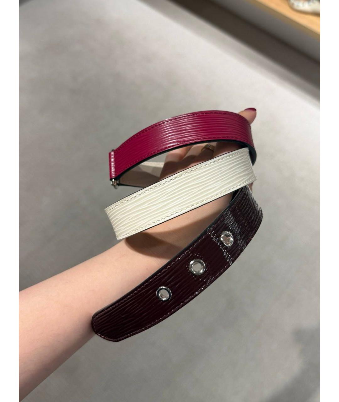 LOUIS VUITTON Мульти кожаный ремень, фото 3
