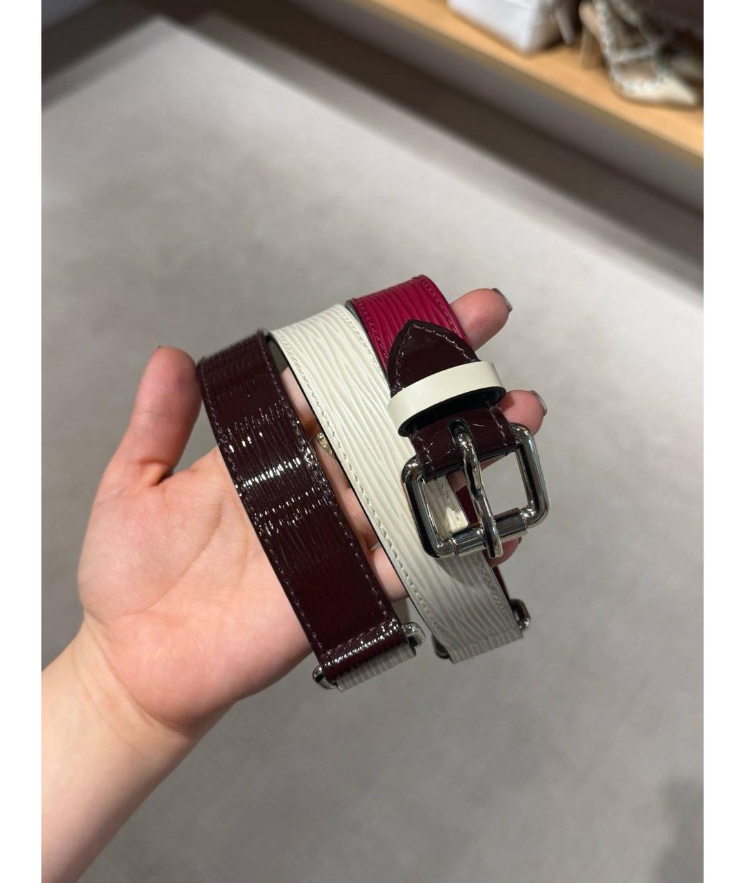 LOUIS VUITTON Мульти кожаный ремень, фото 2