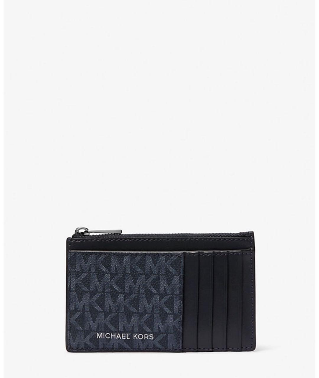 MICHAEL KORS Темно-синий кардхолдер, фото 8