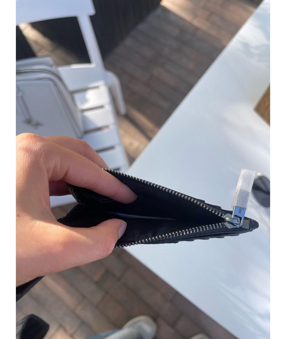 MICHAEL KORS Темно-синий кардхолдер, фото 4