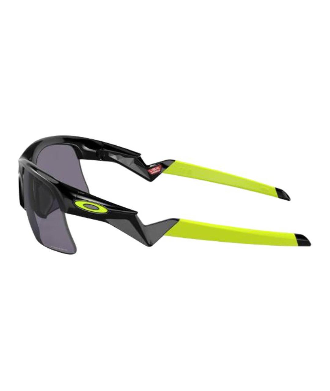OAKLEY Черные пластиковые солнцезащитные очки, фото 3