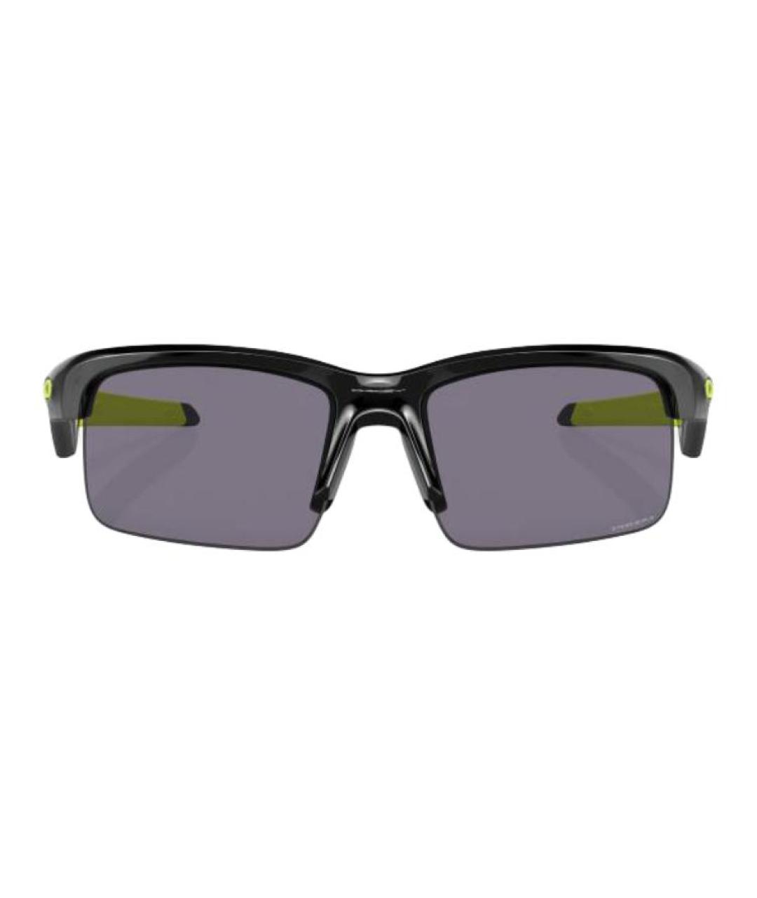 OAKLEY Черные пластиковые солнцезащитные очки, фото 2