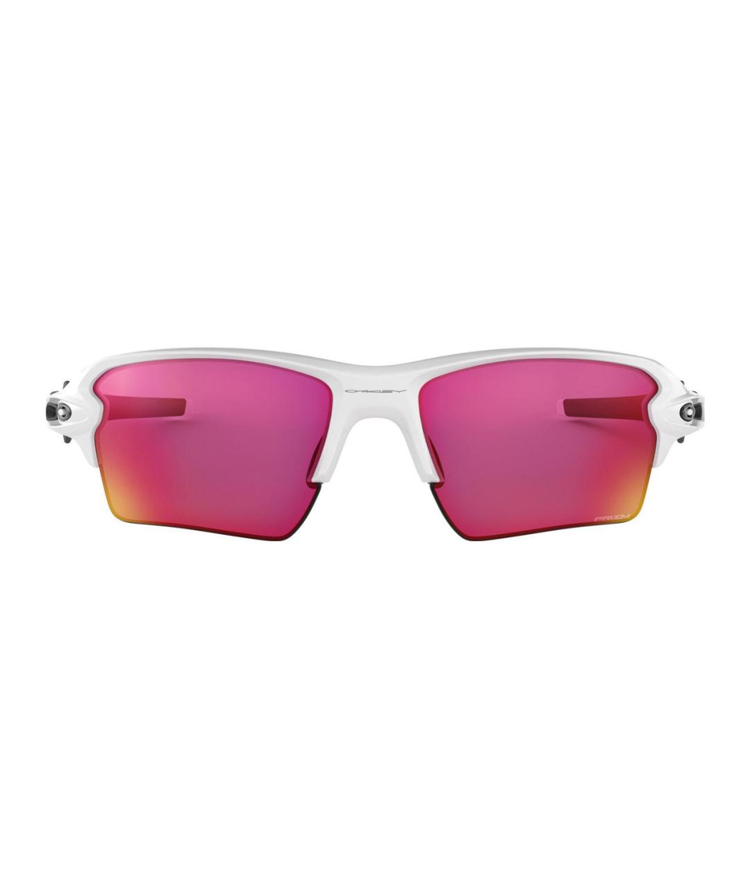 OAKLEY Белые пластиковые солнцезащитные очки, фото 2