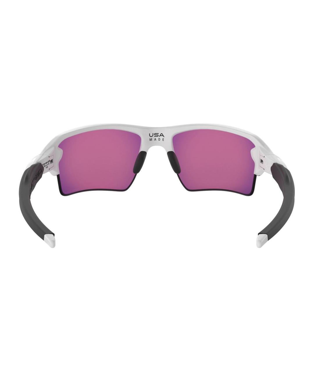 OAKLEY Белые пластиковые солнцезащитные очки, фото 4