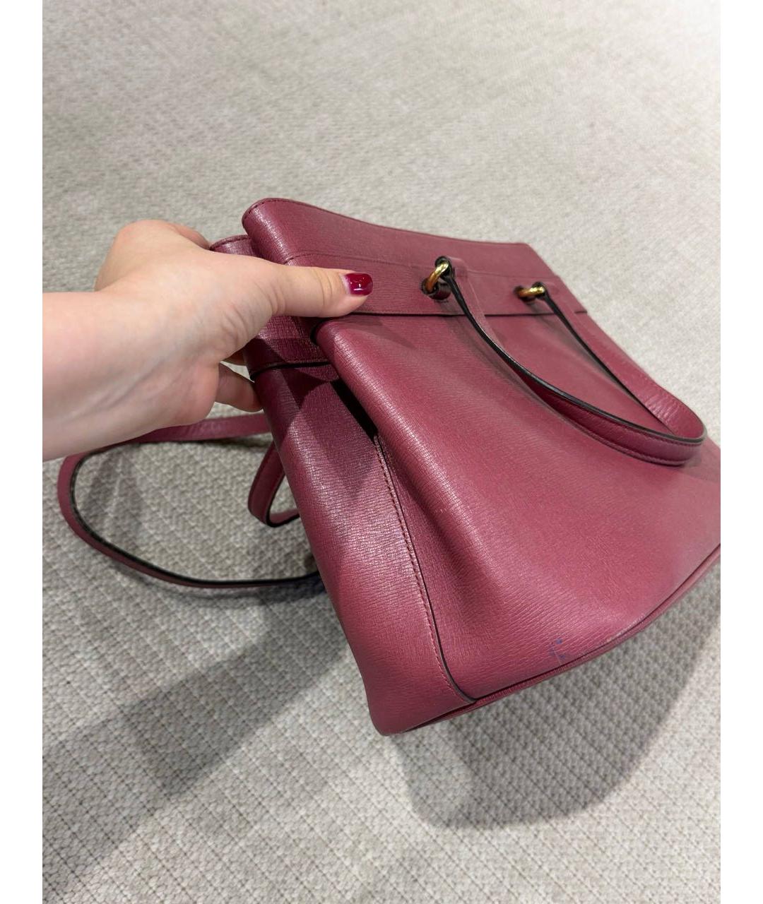 GUCCI Кожаная сумка через плечо, фото 4