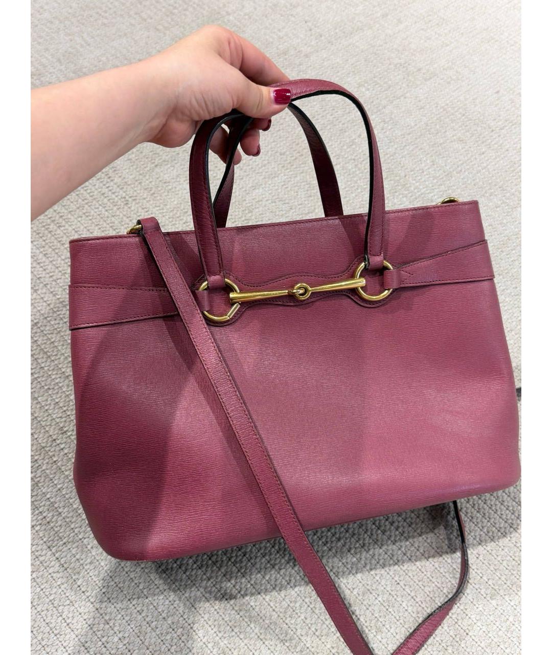 GUCCI Кожаная сумка через плечо, фото 7