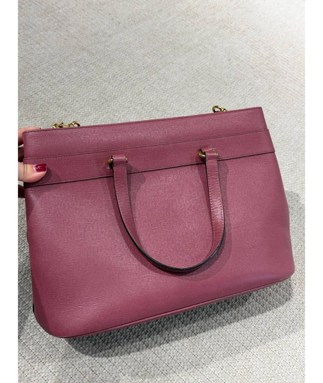 GUCCI Кожаная сумка через плечо, фото 3