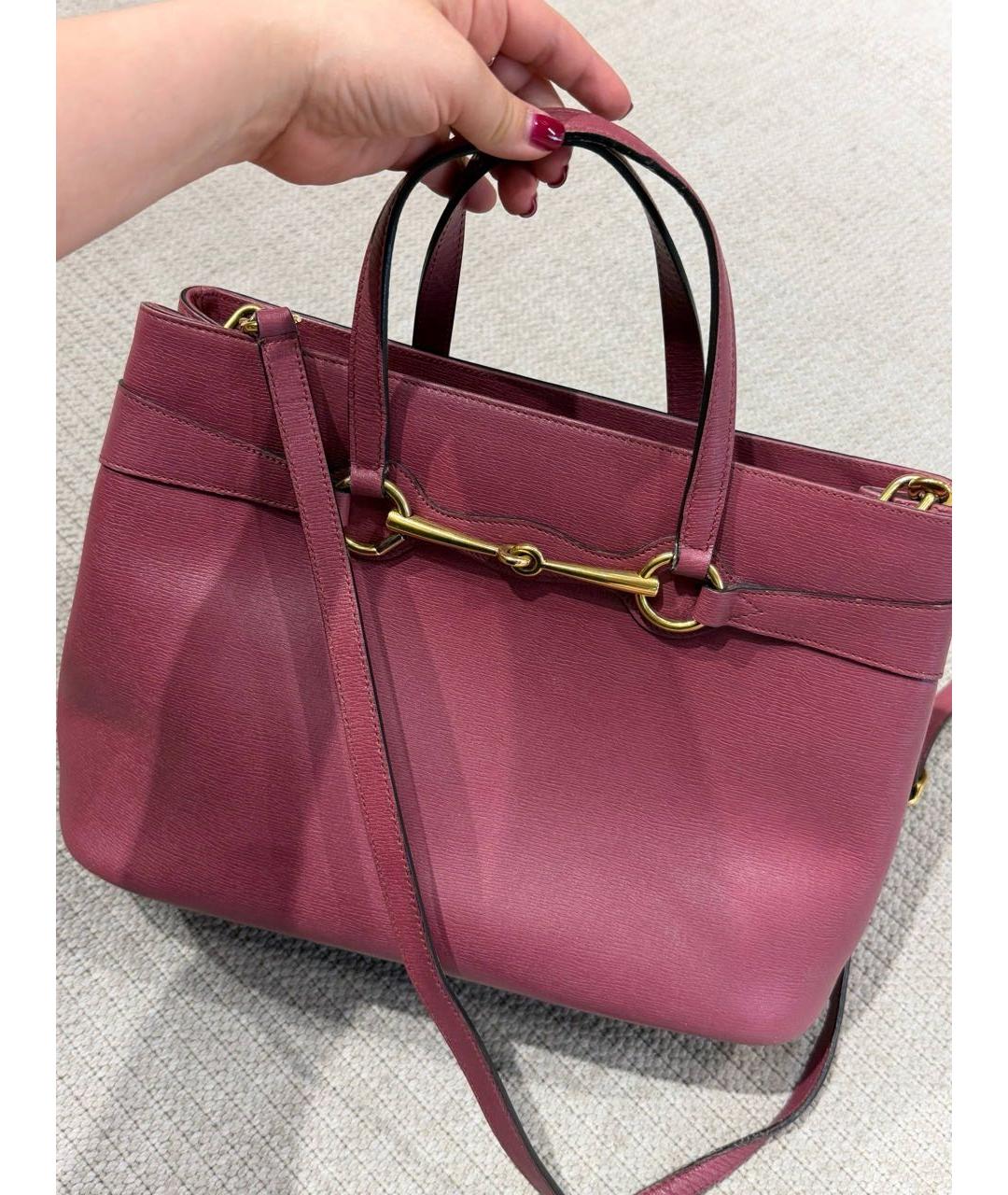 GUCCI Кожаная сумка через плечо, фото 2