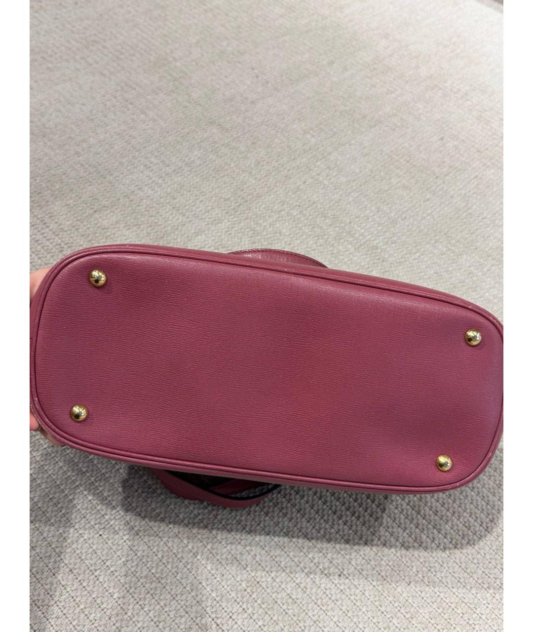 GUCCI Кожаная сумка через плечо, фото 5