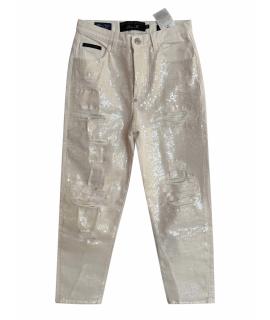 PHILIPP PLEIN Прямые джинсы