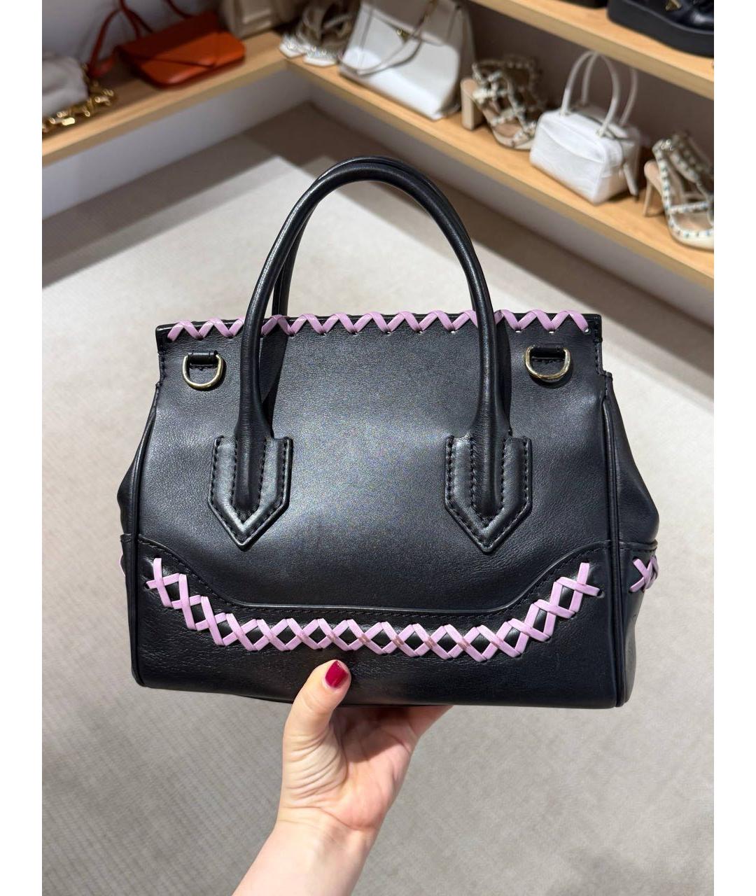 VERSACE Кожаная сумка через плечо, фото 3