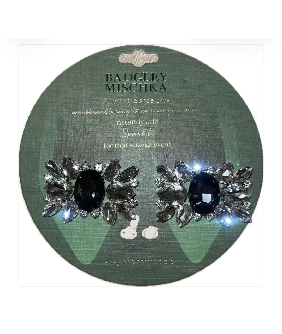 BADGLEY MISCHKA Серебряные туфли, фото 1