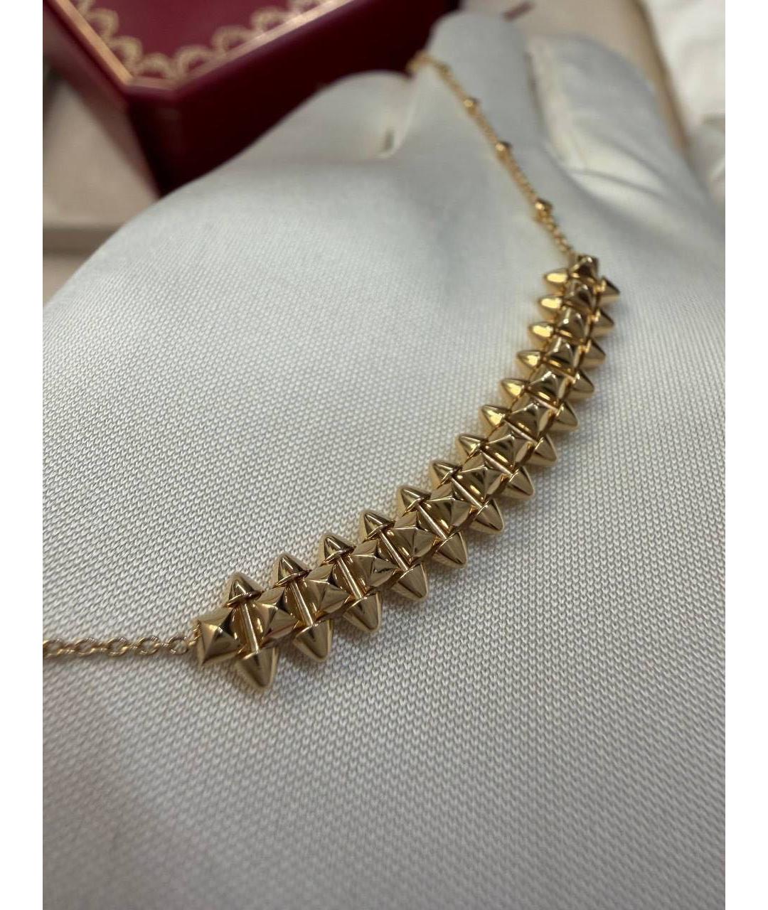 CARTIER Золотая подвеска из желтого золота, фото 4