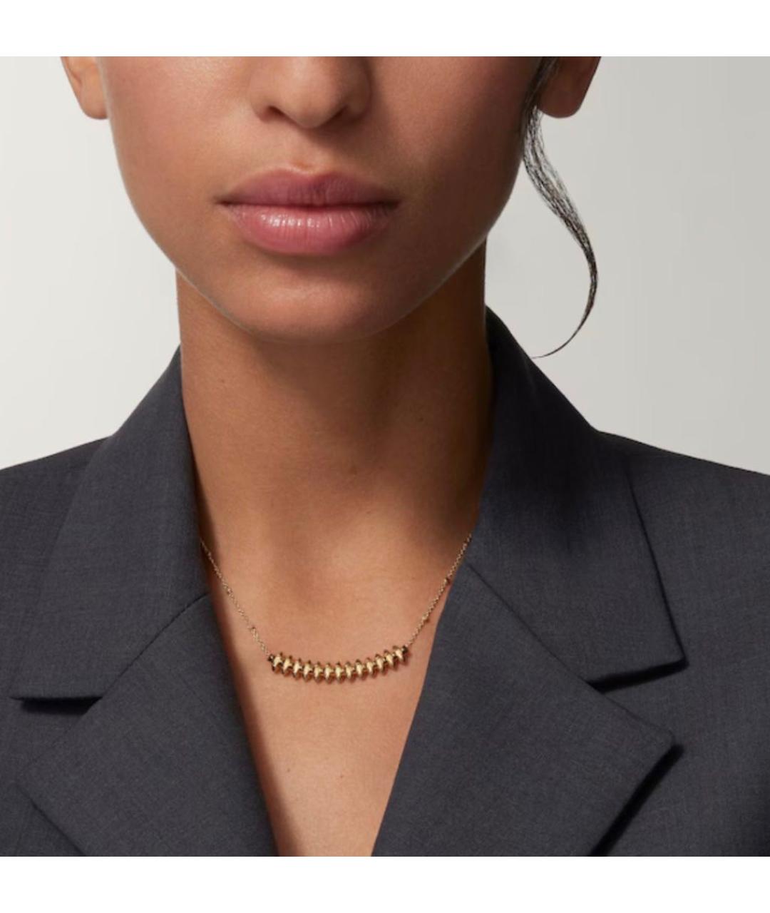 CARTIER Золотая подвеска из желтого золота, фото 6