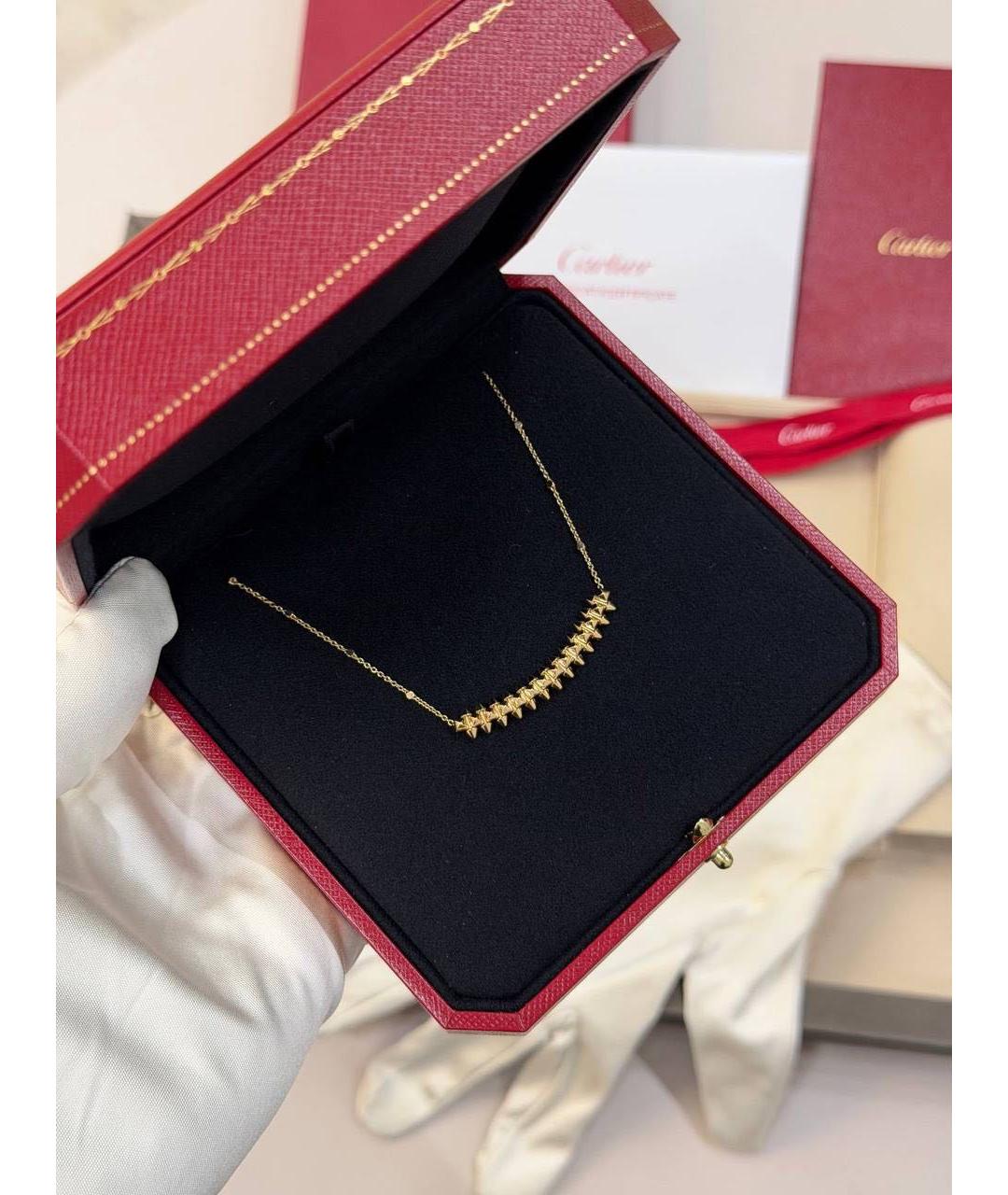 CARTIER Золотая подвеска из желтого золота, фото 2