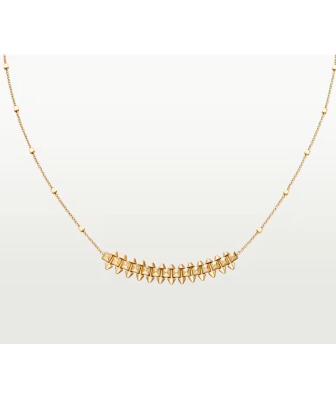 CARTIER Золотая подвеска из желтого золота, фото 7