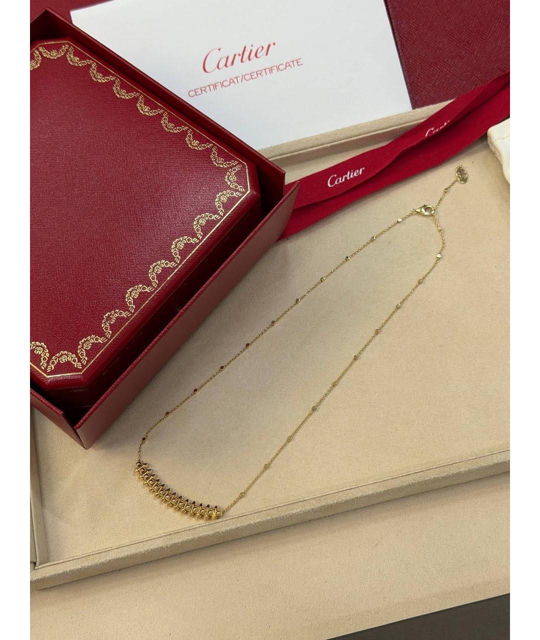 CARTIER Золотая подвеска из желтого золота, фото 5