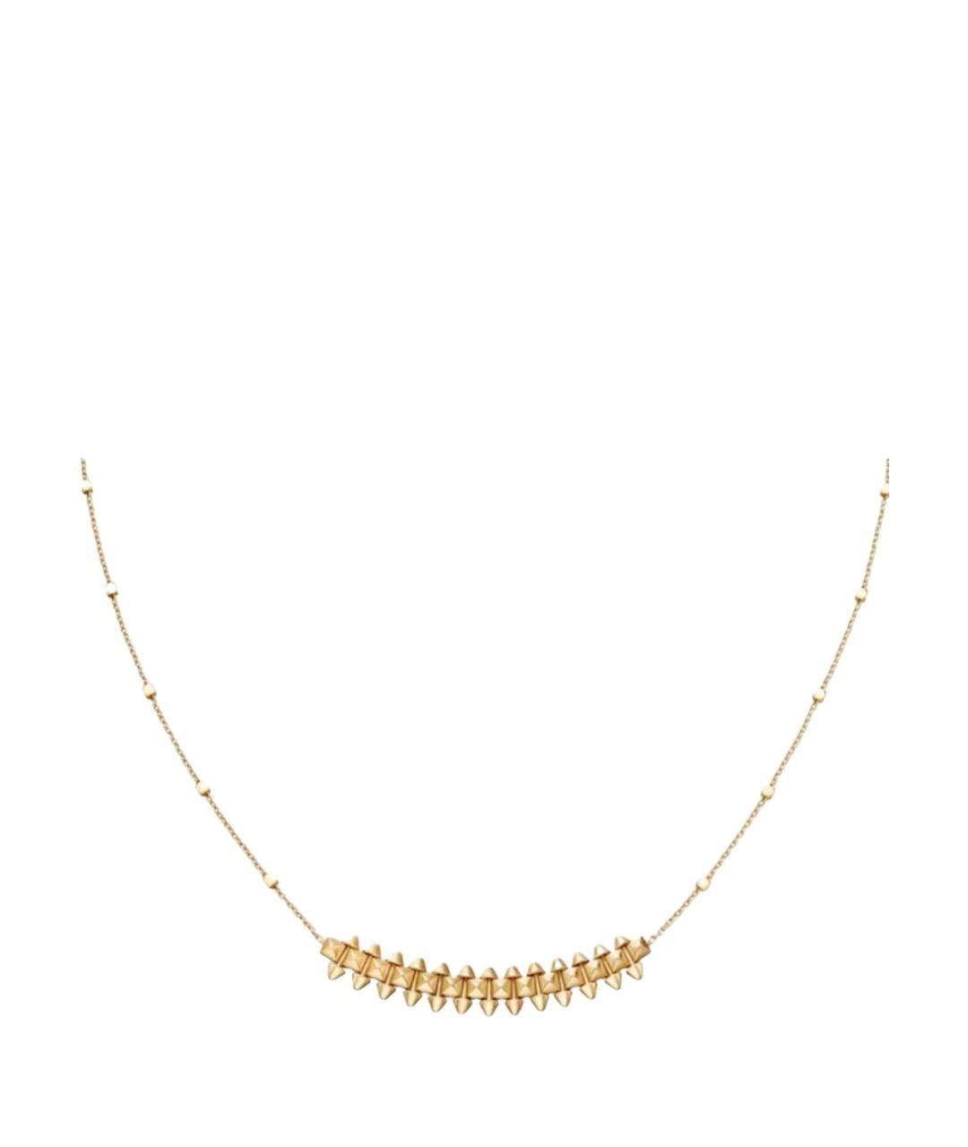 CARTIER Золотая подвеска из желтого золота, фото 1
