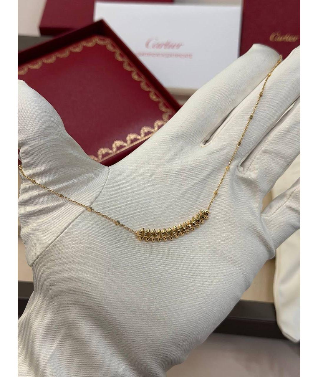 CARTIER Золотая подвеска из желтого золота, фото 3