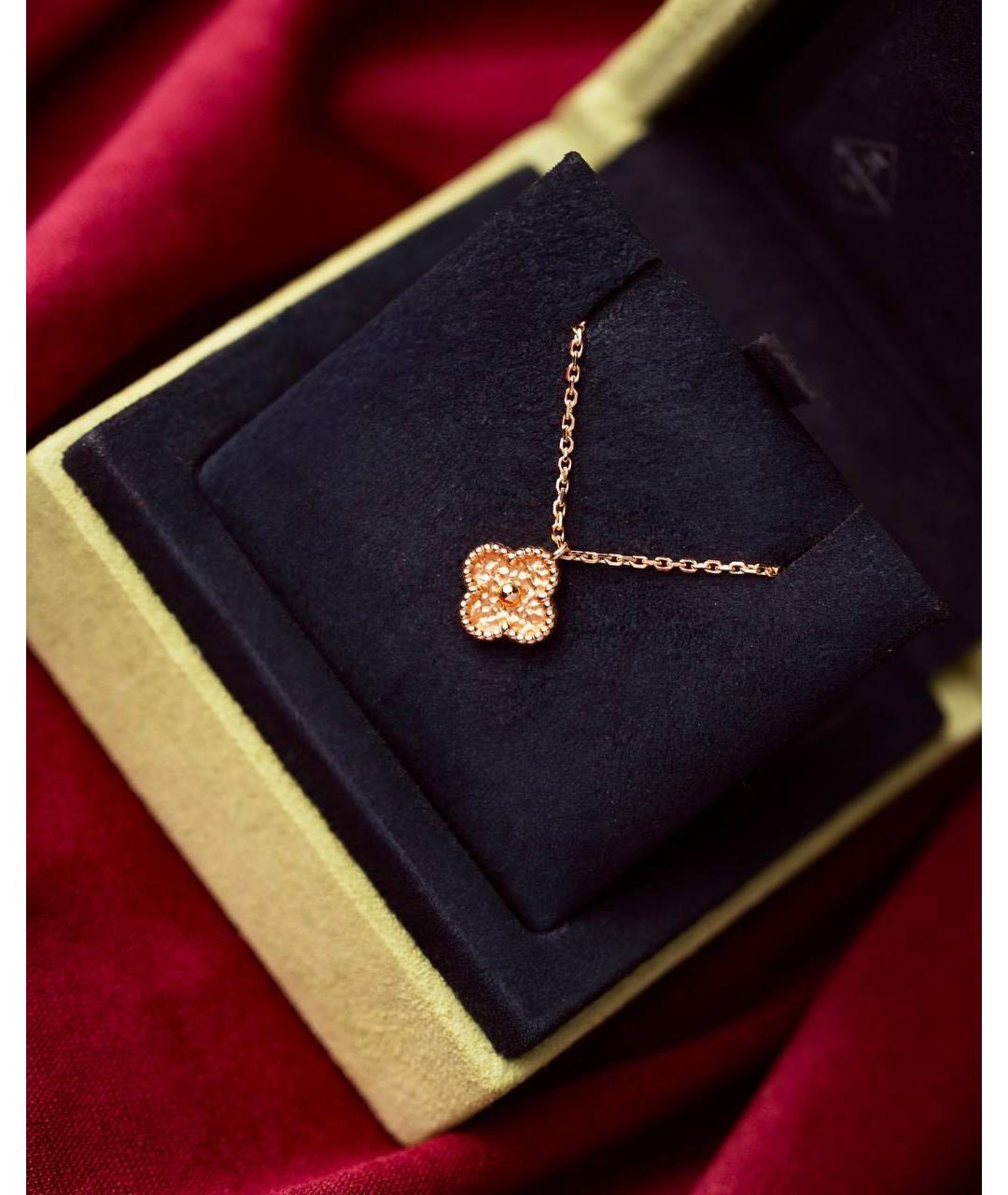 VAN CLEEF & ARPELS Золотая подвеска из розового золота, фото 5