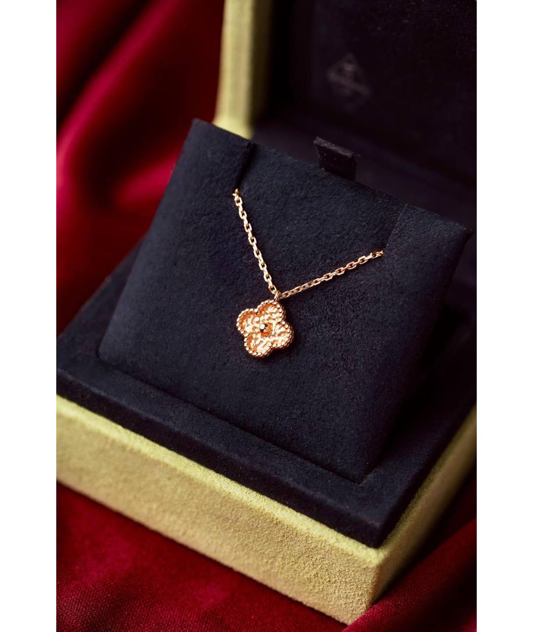 VAN CLEEF & ARPELS Золотая подвеска из розового золота, фото 3