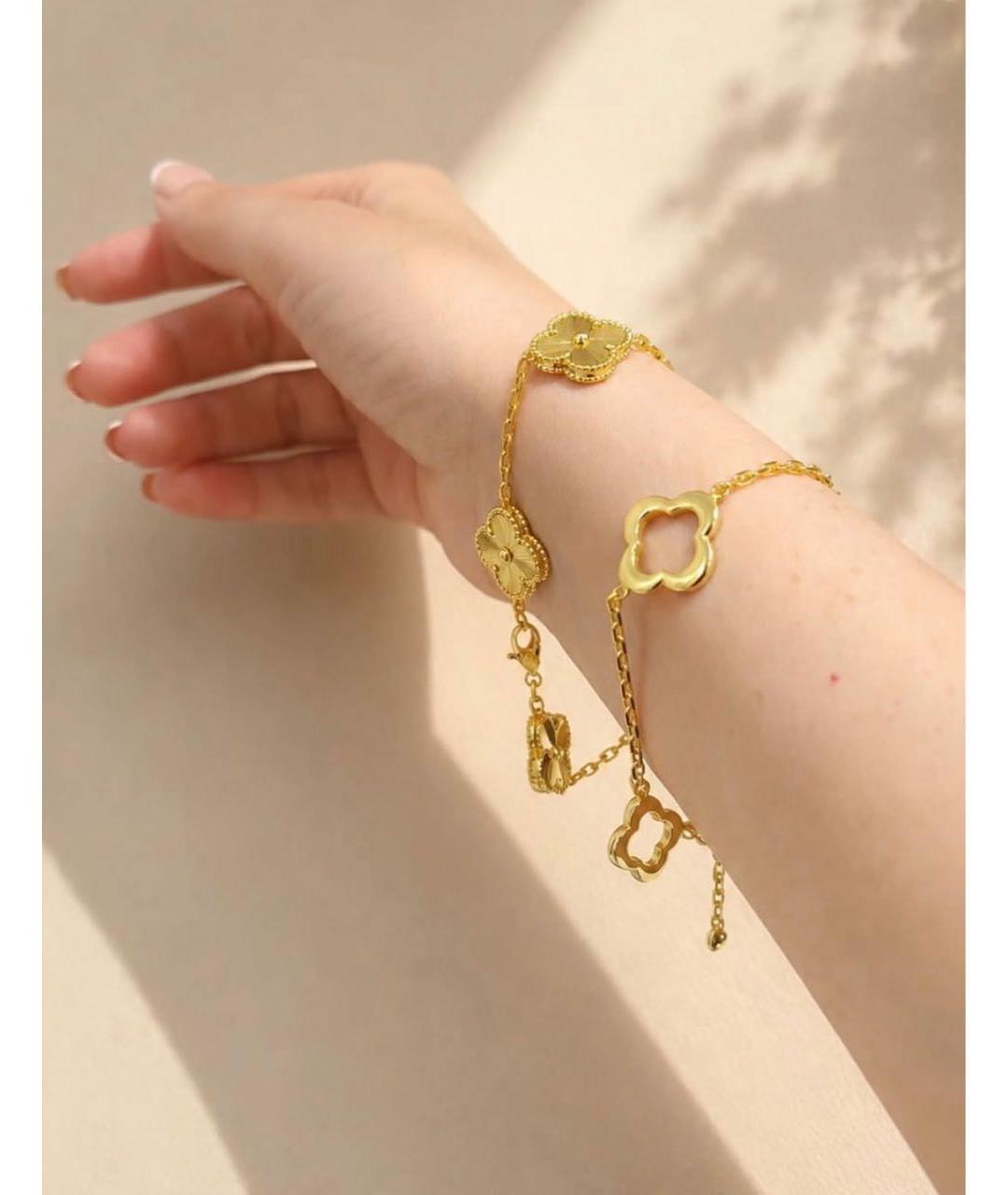 VAN CLEEF & ARPELS Золотой браслет из желтого золота, фото 4