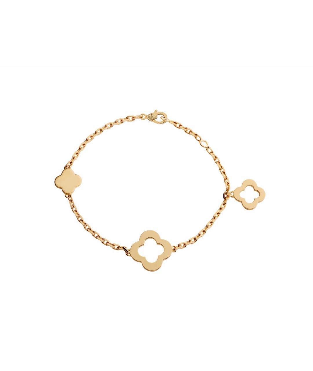 VAN CLEEF & ARPELS Золотой браслет из желтого золота, фото 1