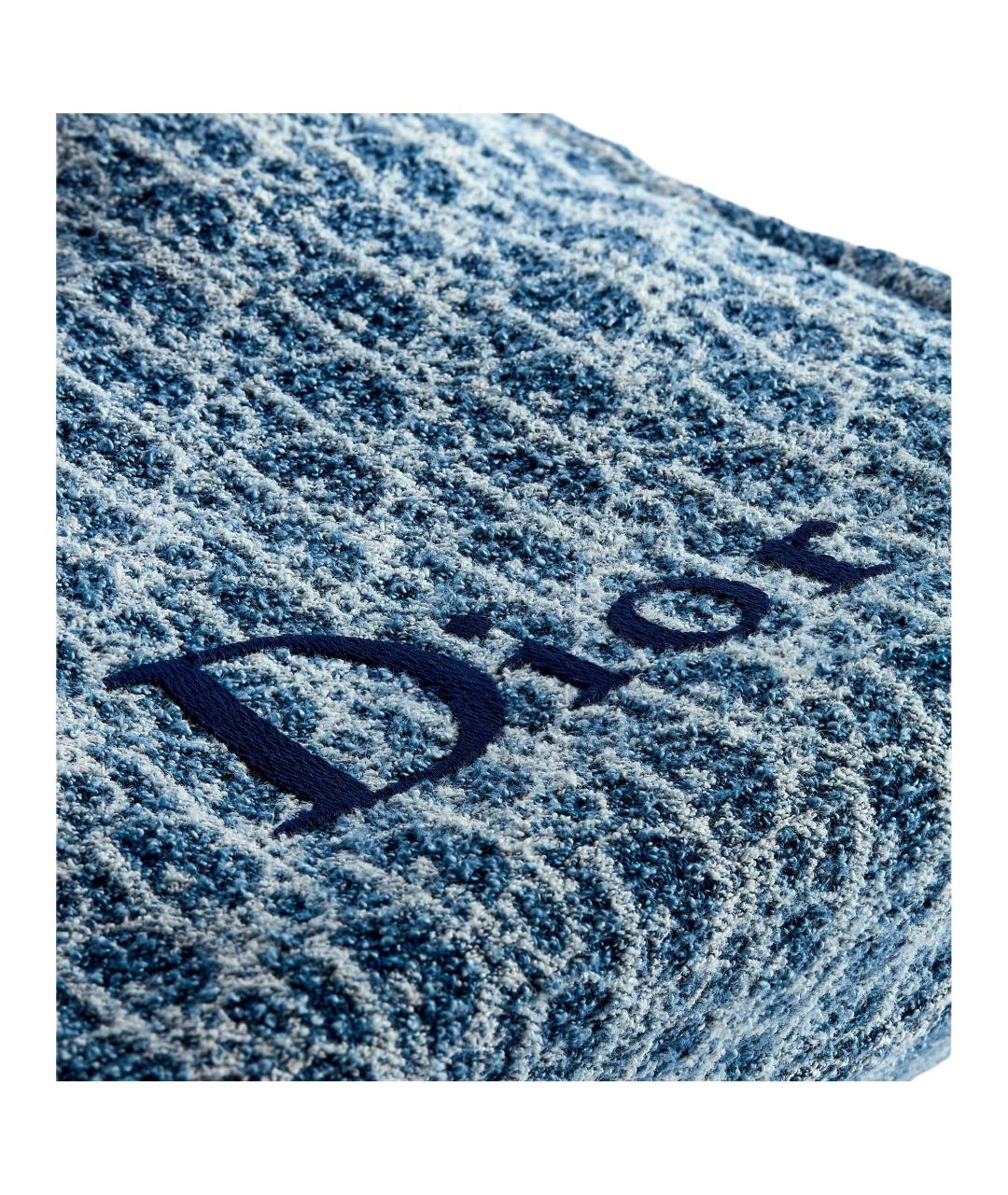 CHRISTIAN DIOR Синяя сумка через плечо, фото 4