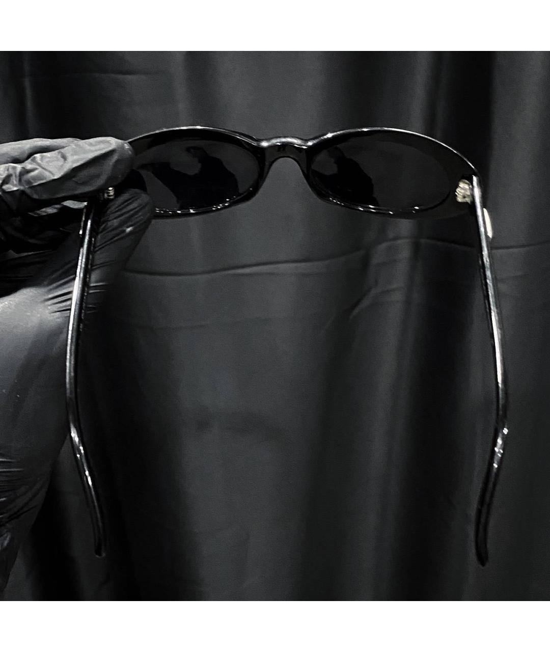 GUCCI Черные пластиковые солнцезащитные очки, фото 4