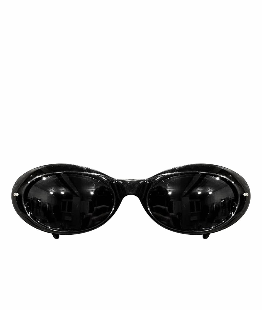 GUCCI Черные пластиковые солнцезащитные очки, фото 1