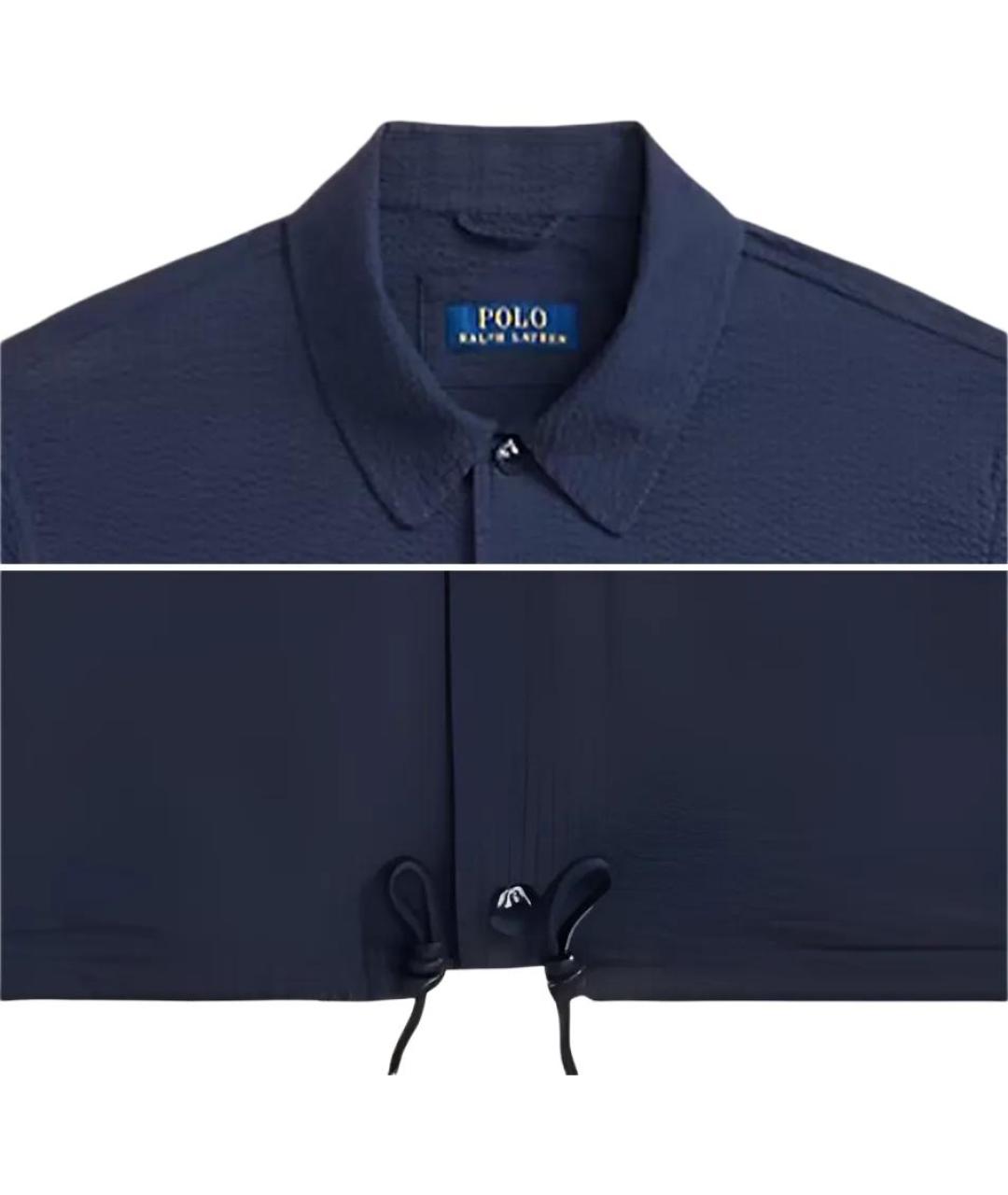 POLO RALPH LAUREN Синяя куртка, фото 5