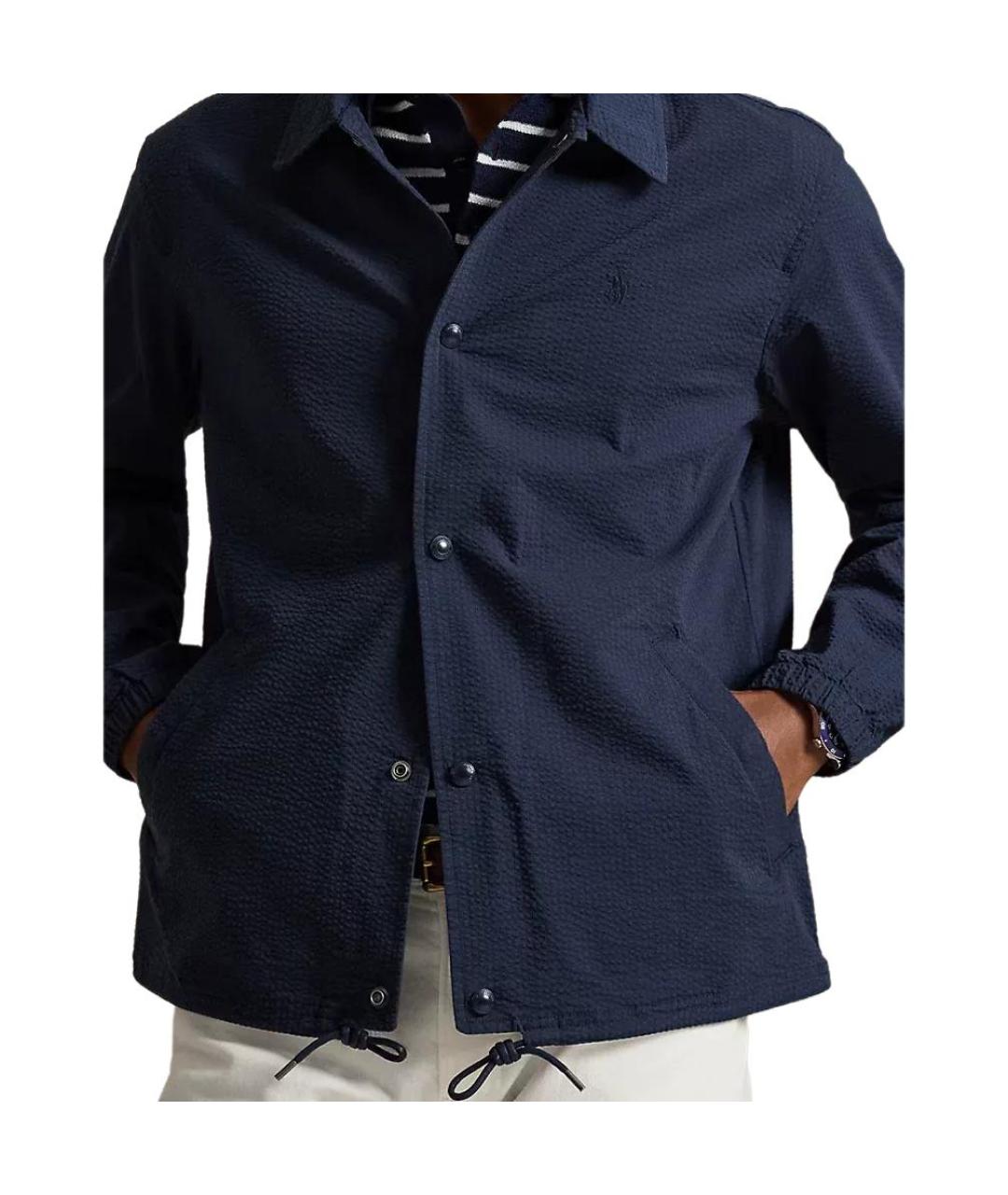 POLO RALPH LAUREN Синяя куртка, фото 2