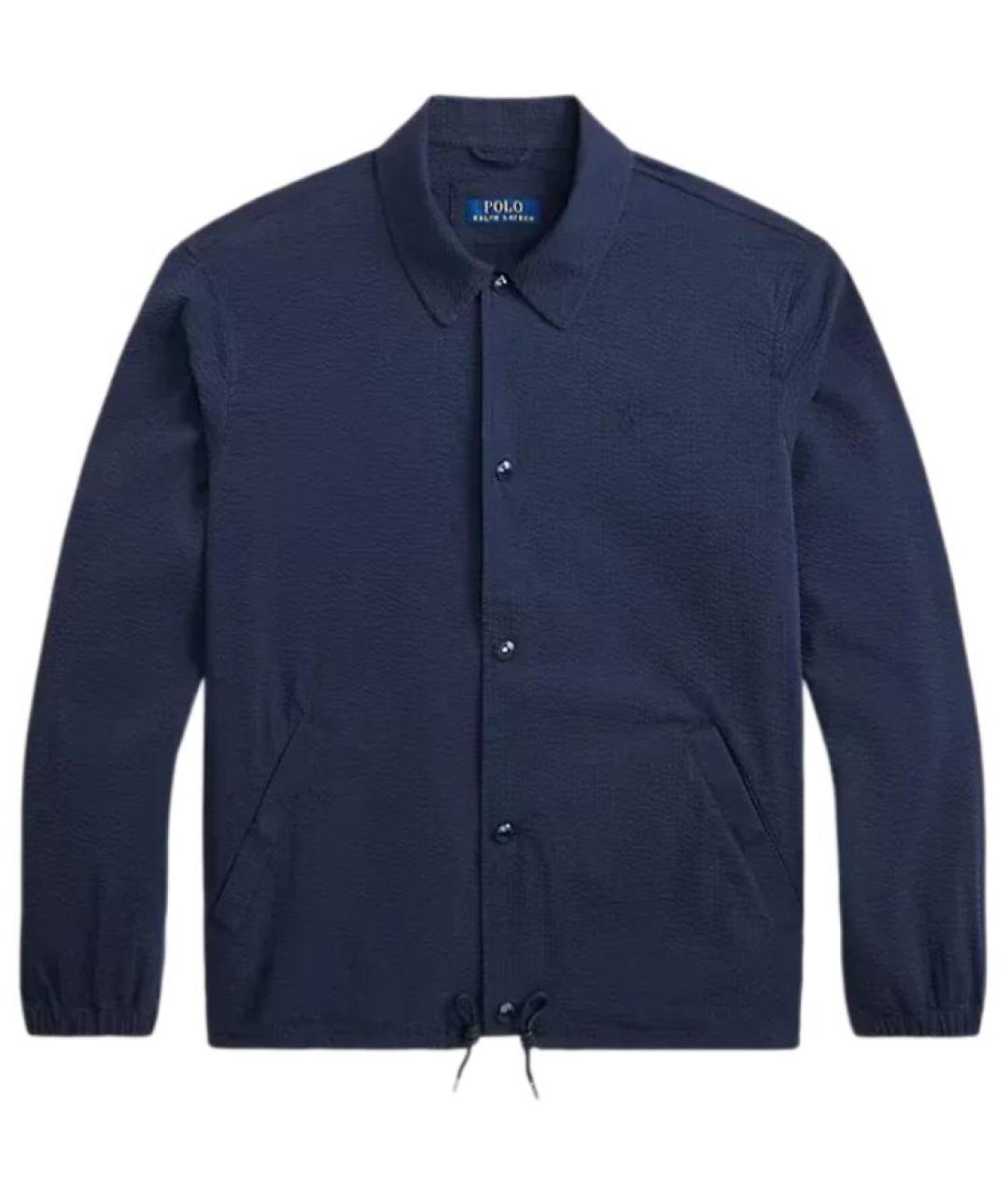 POLO RALPH LAUREN Синяя куртка, фото 1