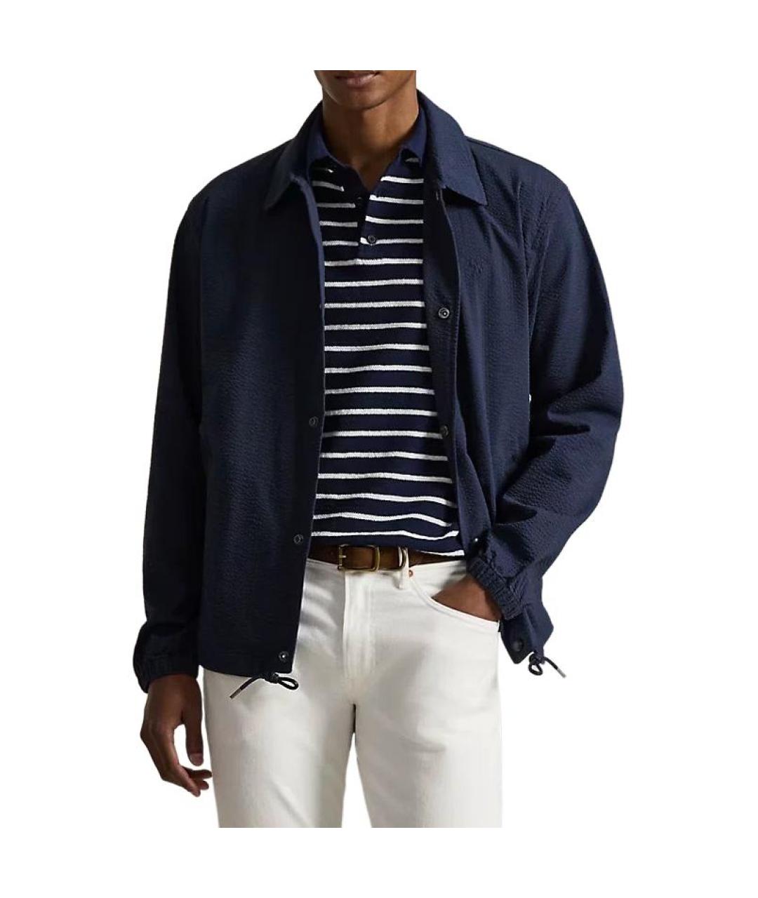 POLO RALPH LAUREN Синяя куртка, фото 4
