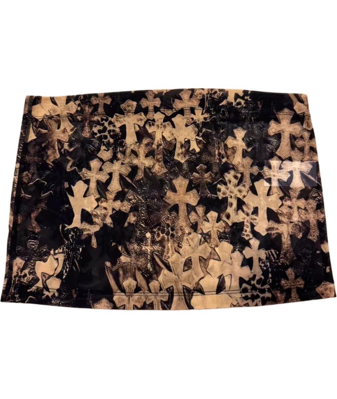 CHROME HEARTS Мульти юбка-шорты, фото 2