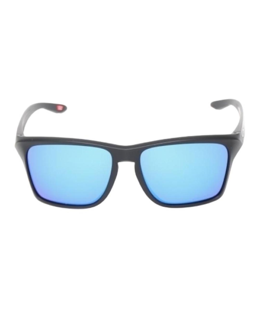 OAKLEY Черные пластиковые солнцезащитные очки, фото 2