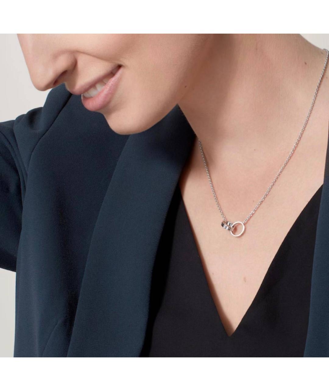 CARTIER Серебряная подвеска из белого золота, фото 6