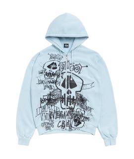 STUSSY Худи/толстовка