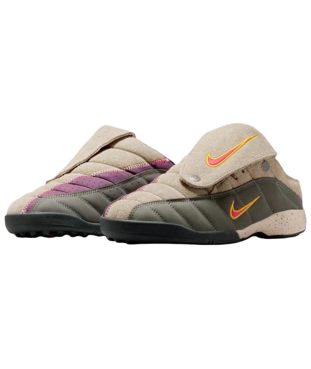 NIKE Хаки кроссовки, фото 4