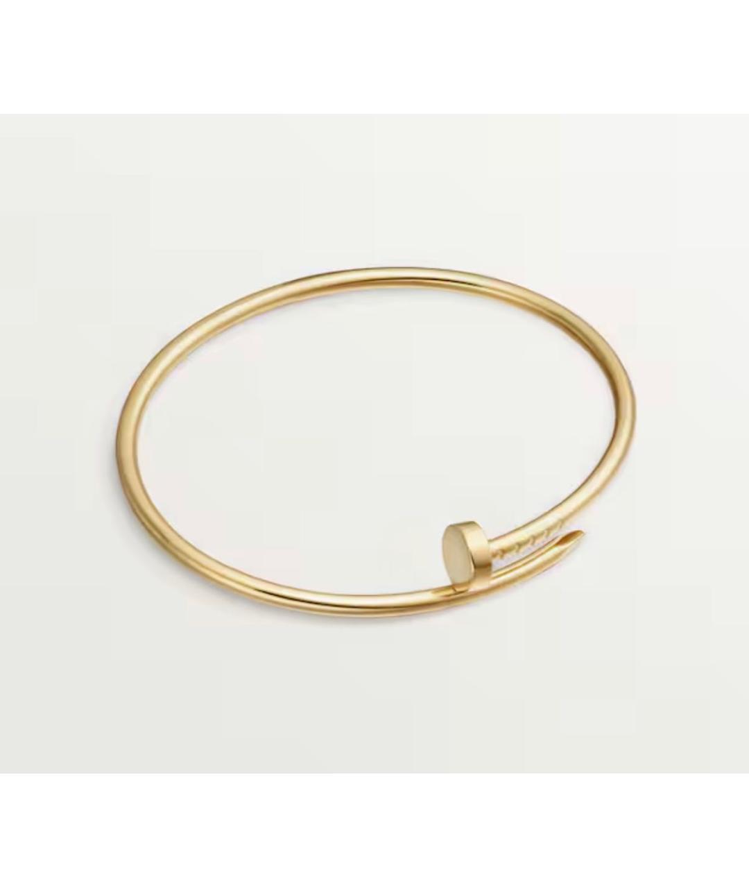 CARTIER Золотой браслет из желтого золота, фото 5
