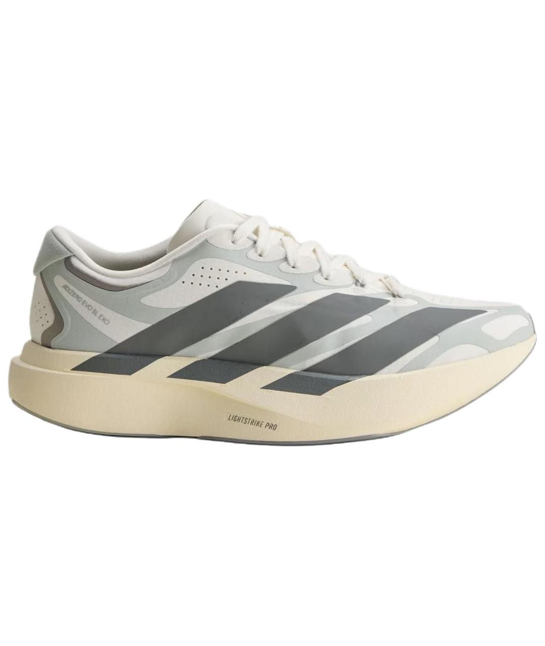 ADIDAS Белые кроссовки, фото 1