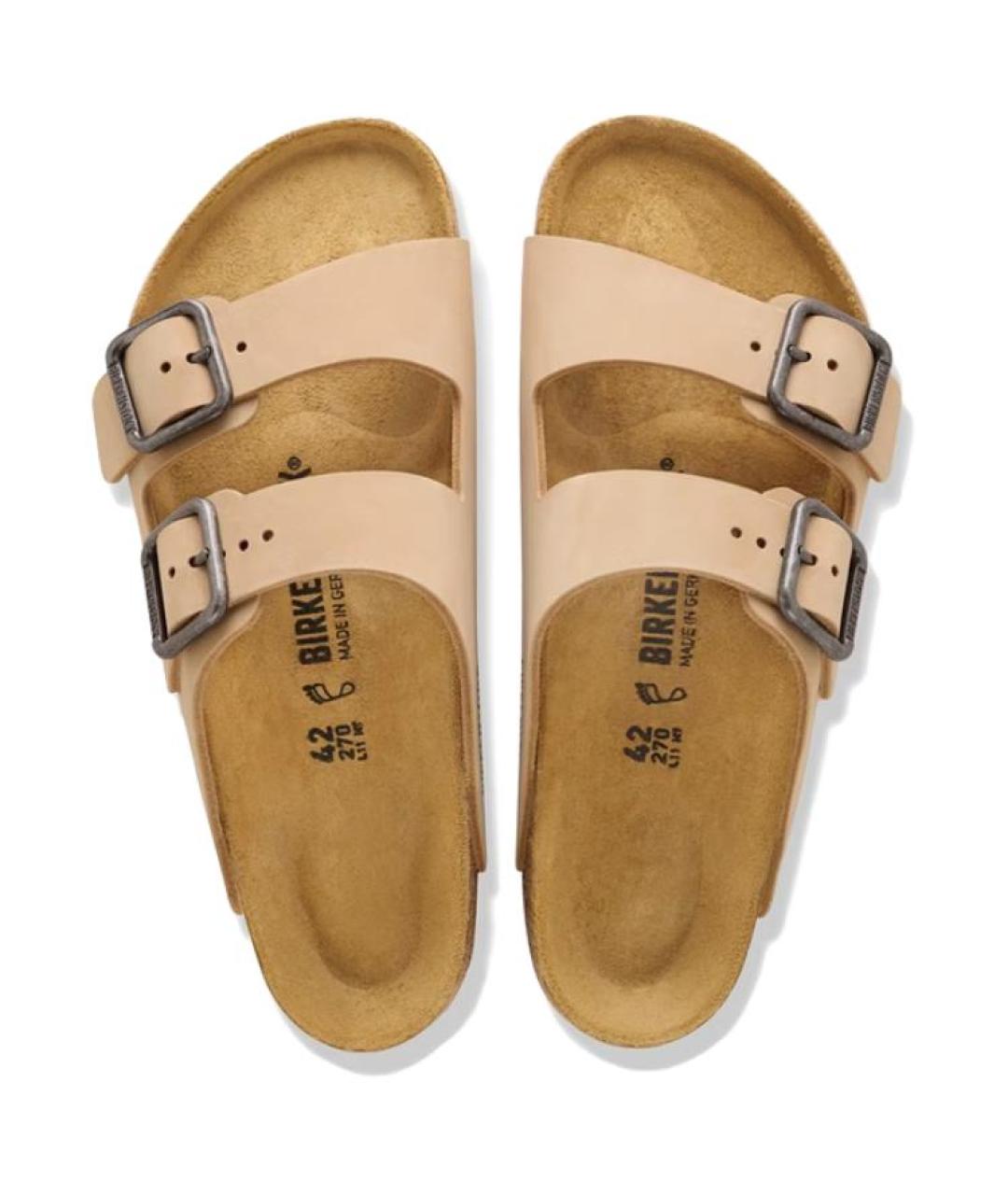 BIRKENSTOCK Бежевые сандалии, фото 3