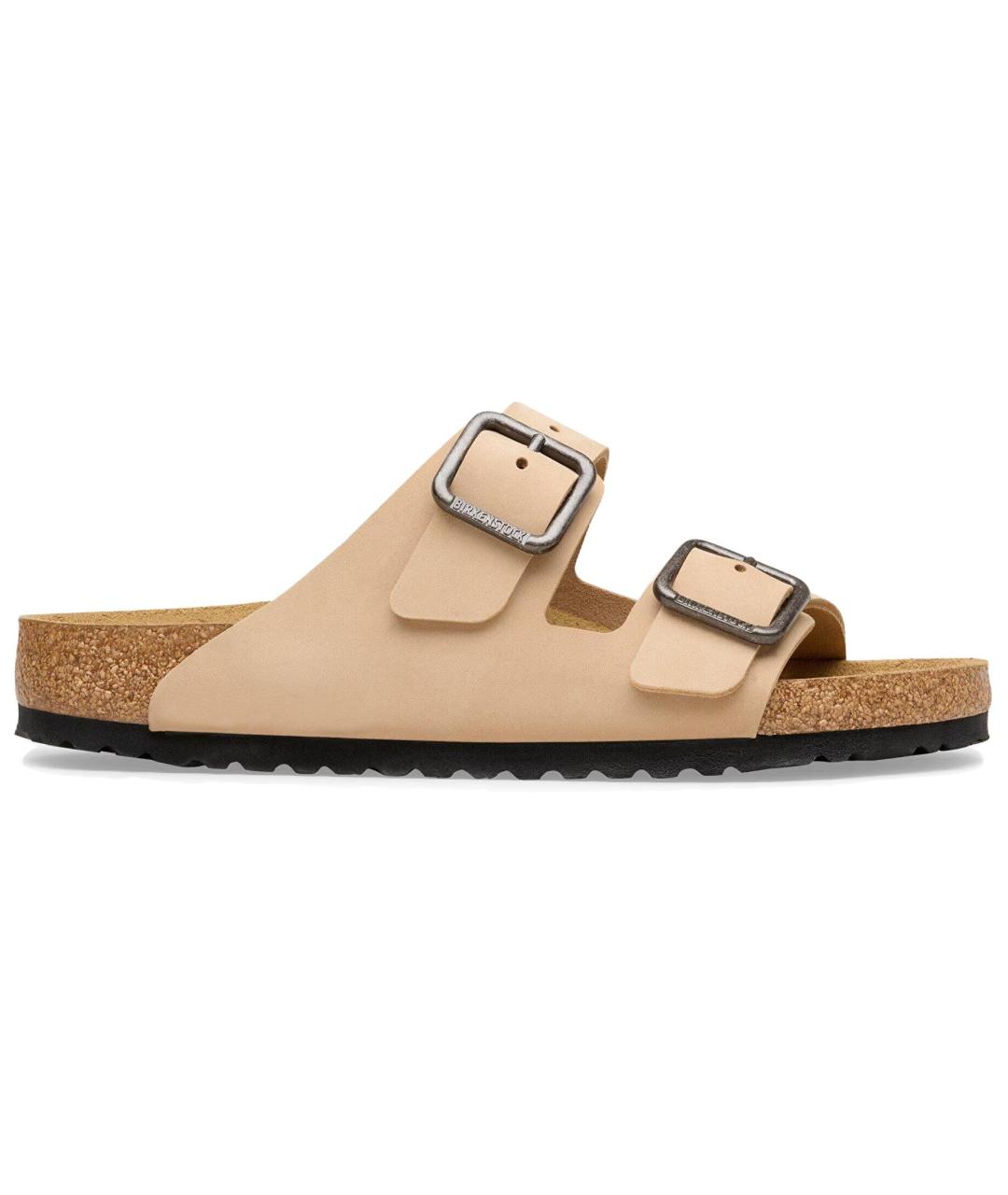 BIRKENSTOCK Бежевые сандалии, фото 1