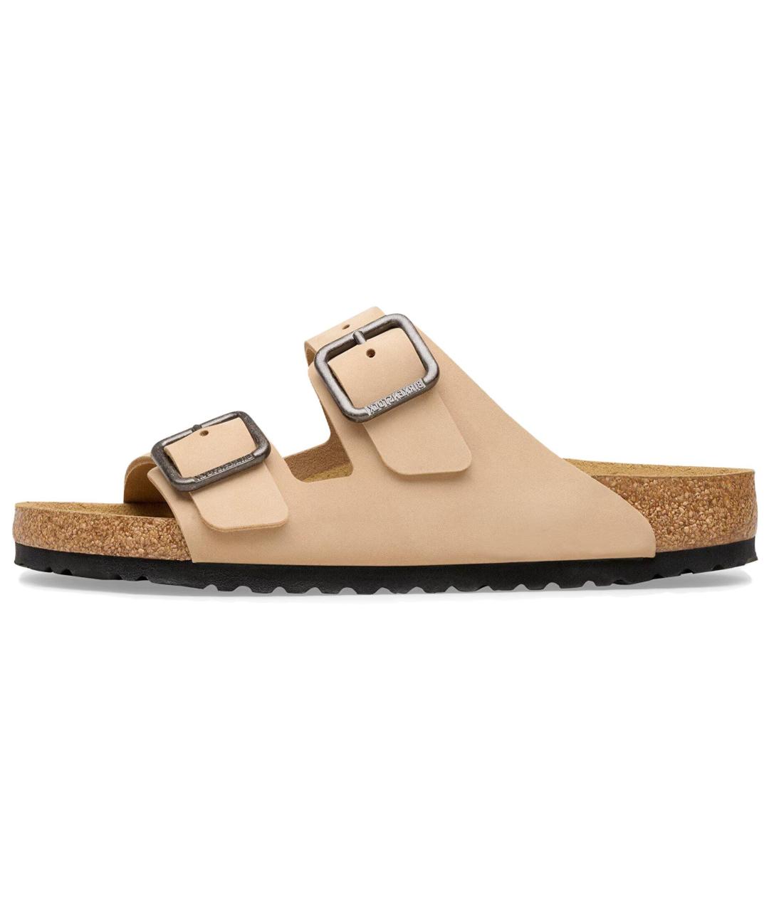 BIRKENSTOCK Бежевые сандалии, фото 2